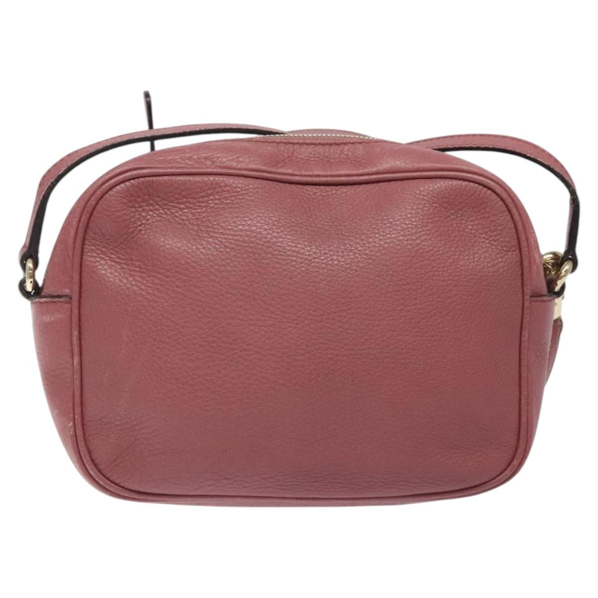 Gucci Soho Disco Crossbody Bag Leather