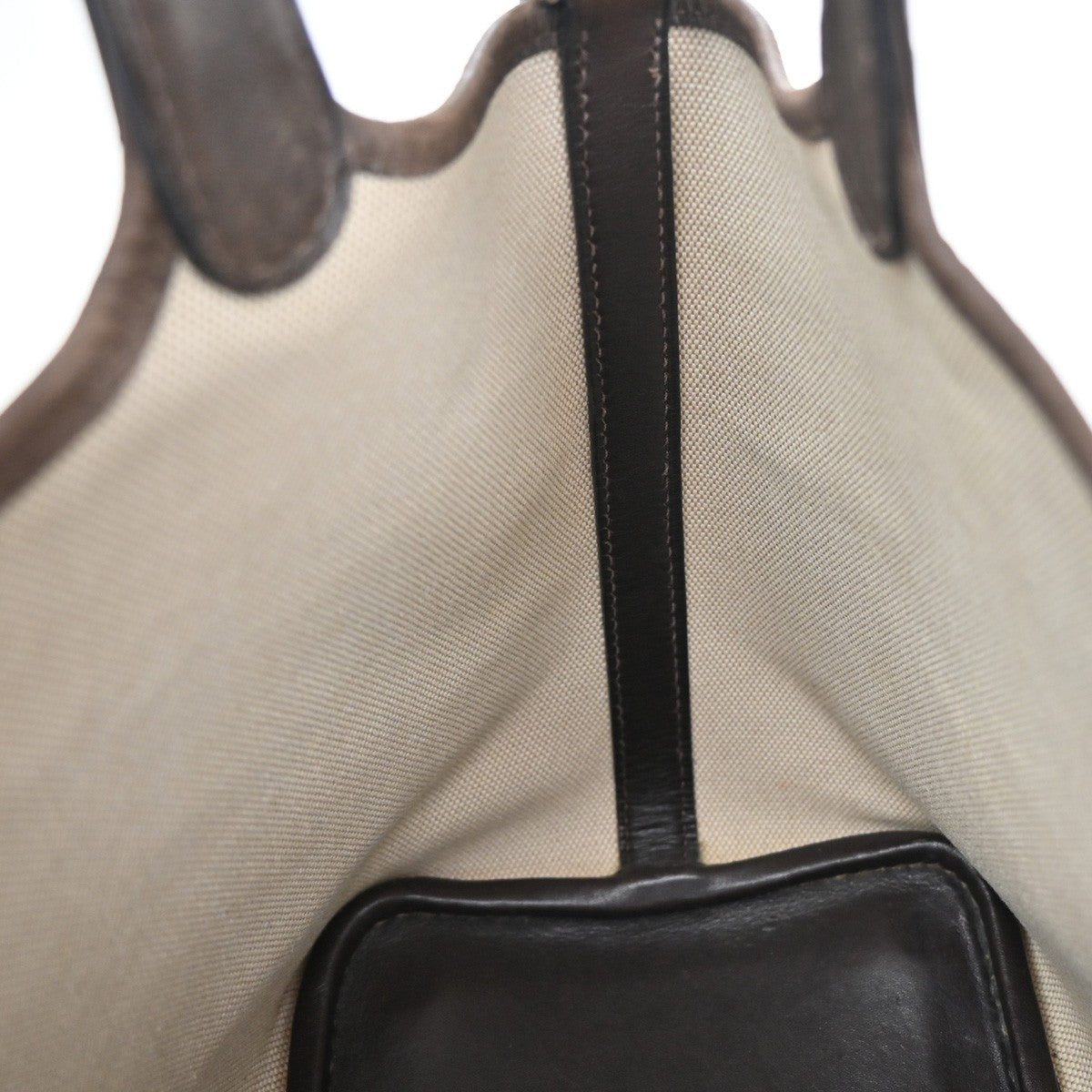 Hermes Picotin Bag Toile and Leather