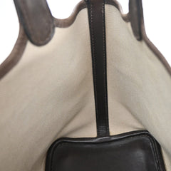 Hermes Picotin Bag Toile and Leather