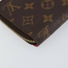 Louis Vuitton Zippy Wallet NM Monogram Canvas