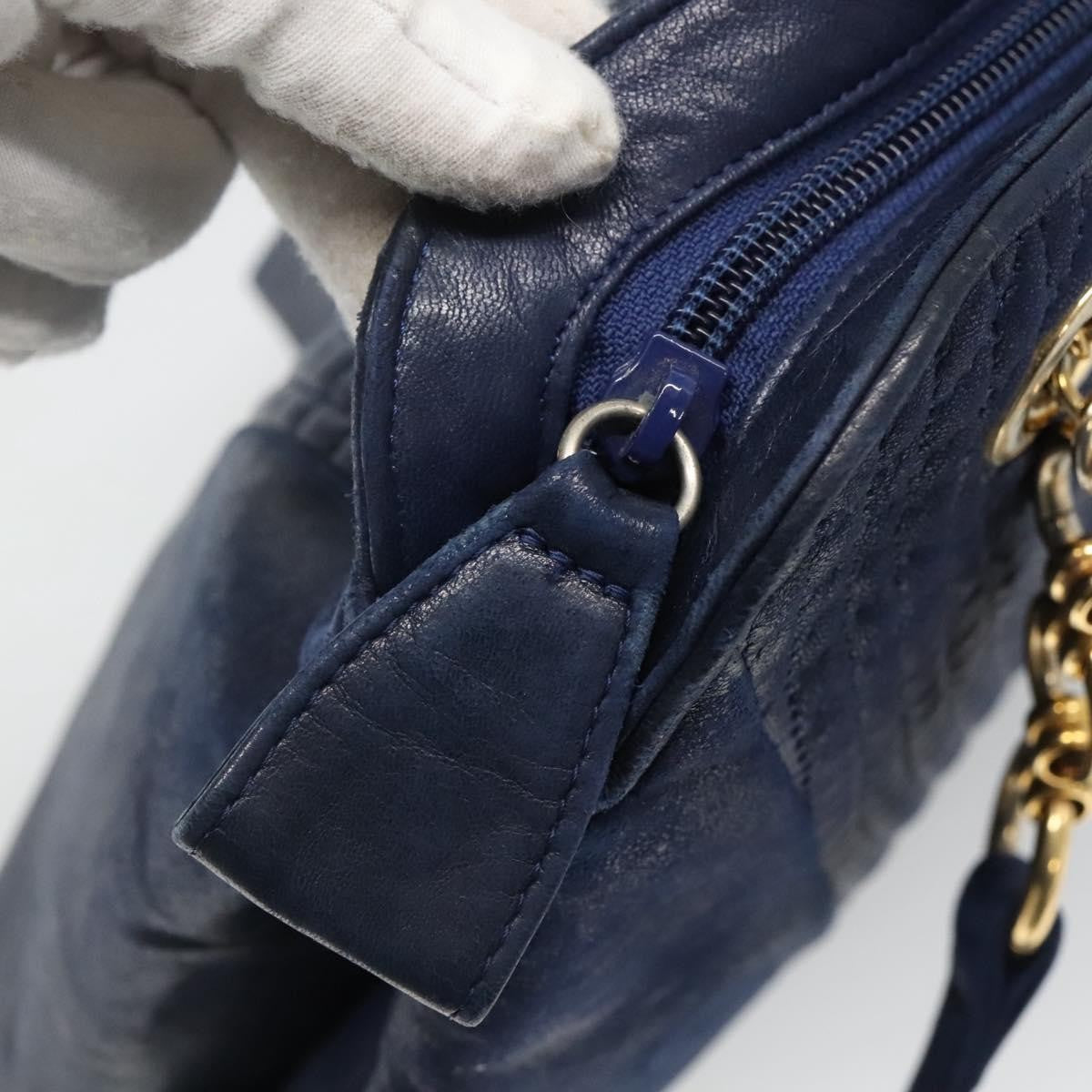 Bally Vintage Shoulder Bag Leather