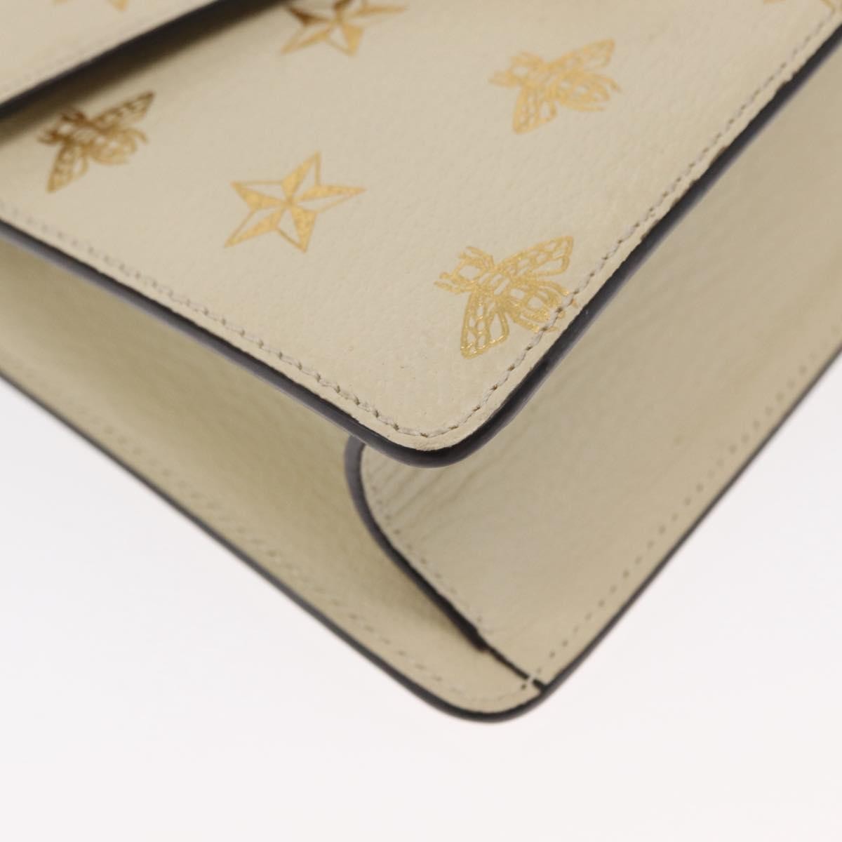 Gucci Sylvie Top Handle Bag Printed Leather