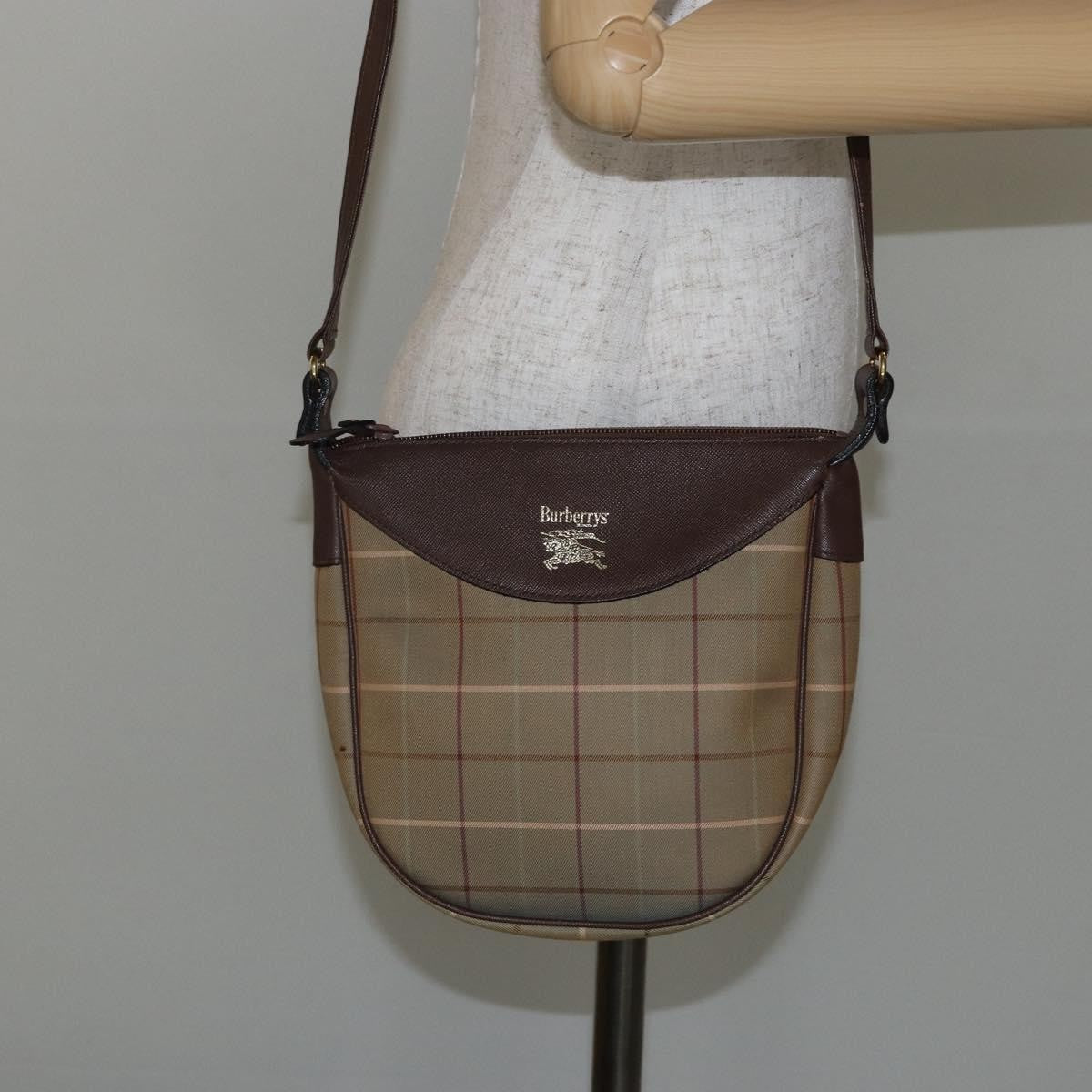 Burberry Nova check Shoulder bag Canvas