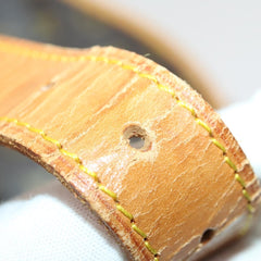 Louis Vuitton Saumur Handbag Monogram Canvas