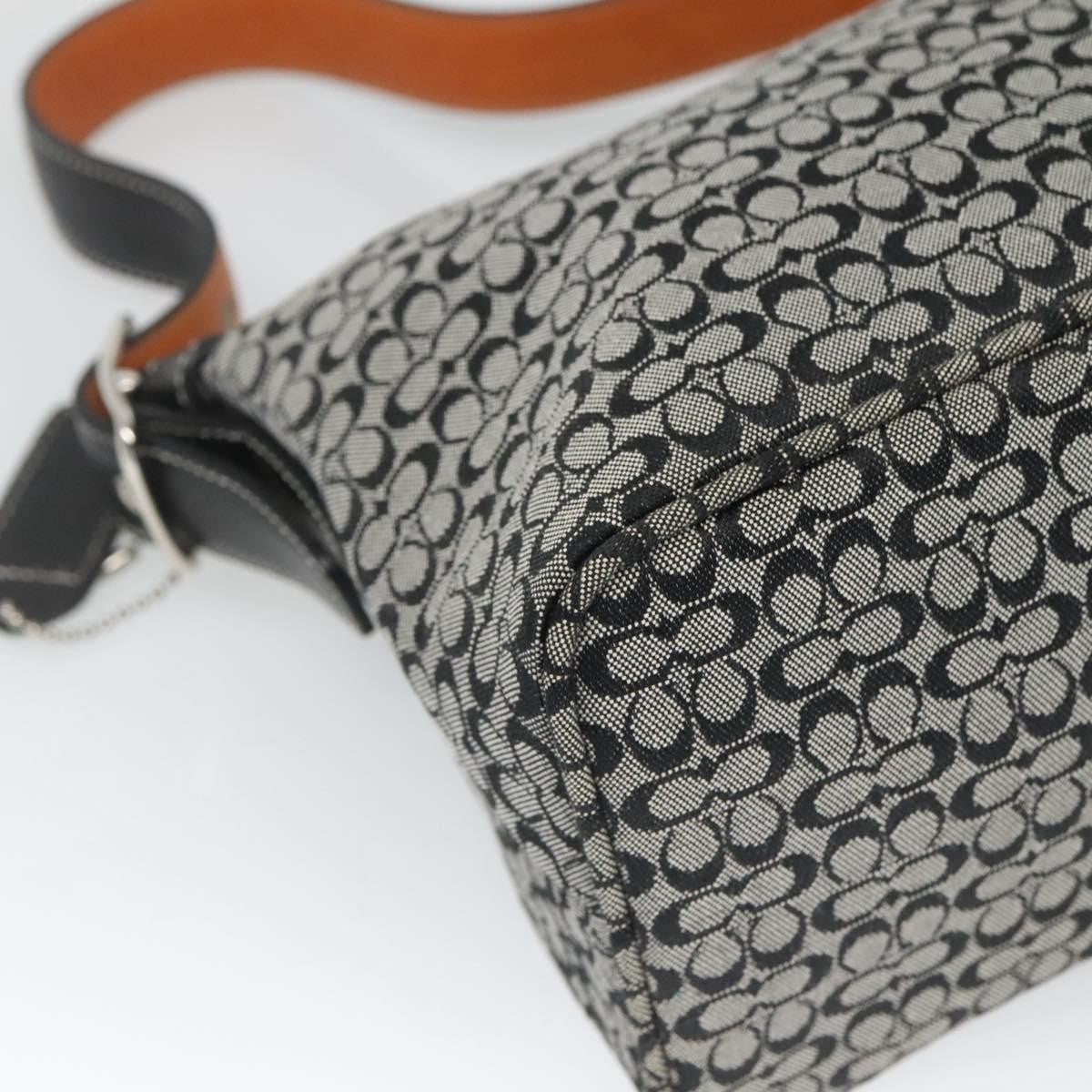 Coach Signature shoulder bag Canvas