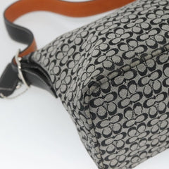 Coach Signature shoulder bag Canvas