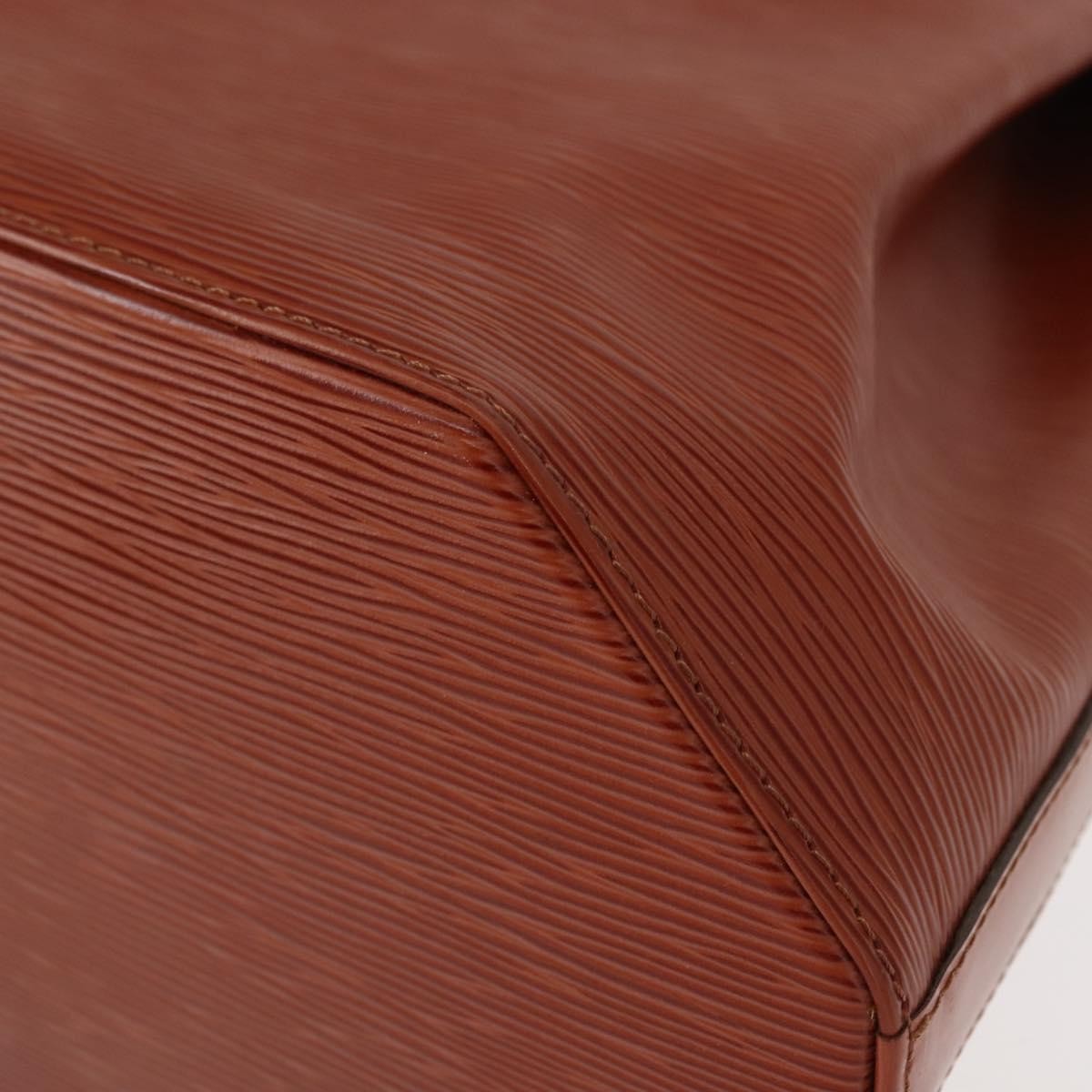 Louis Vuitton Vintage Sac d'Epaule Handbag Epi Leather