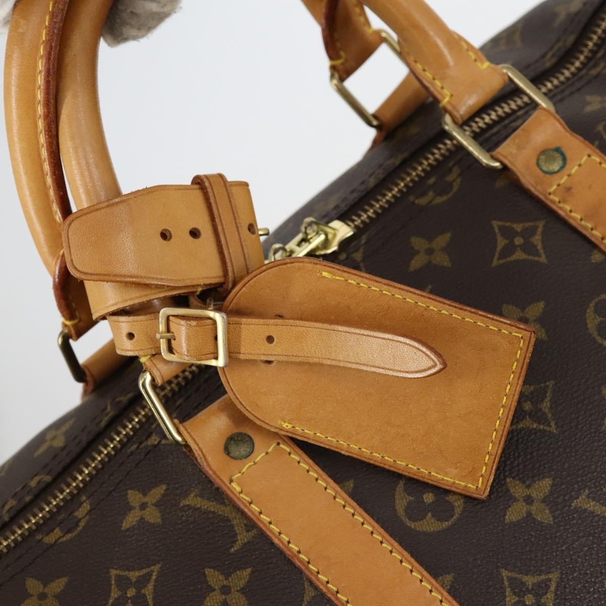 Louis Vuitton Keepall Bag Monogram Canvas