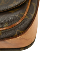 Louis Vuitton Cartouchiere Handbag Monogram Canvas