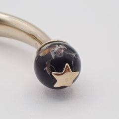 Christian Dior Logo Sphere Bangle Metal