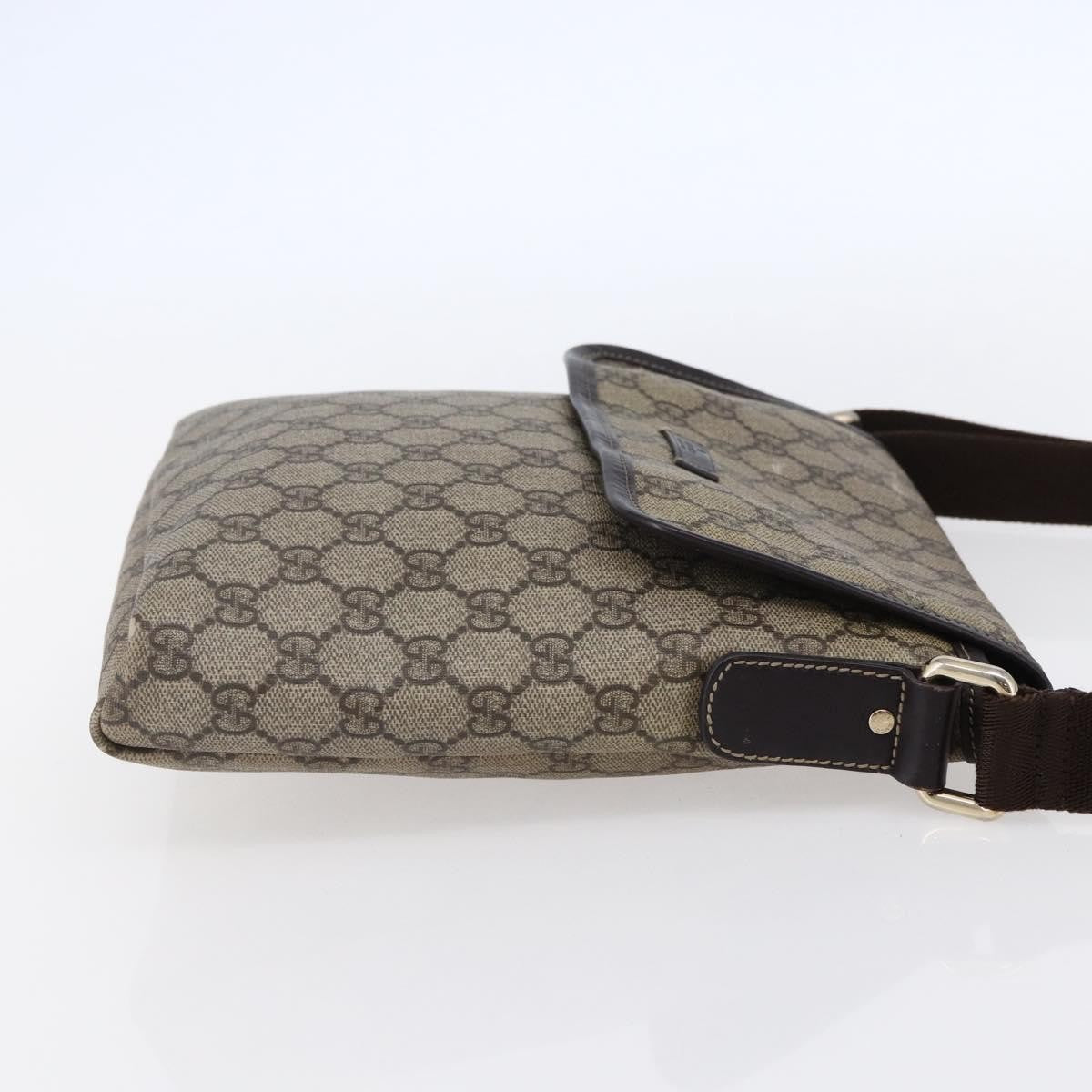 Gucci Flap Messenger GG Coated Canvas