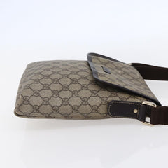 Gucci Flap Messenger GG Coated Canvas