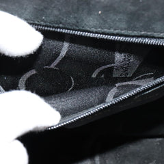 Salvatore Ferragamo Vala Shoulder Bag Suede