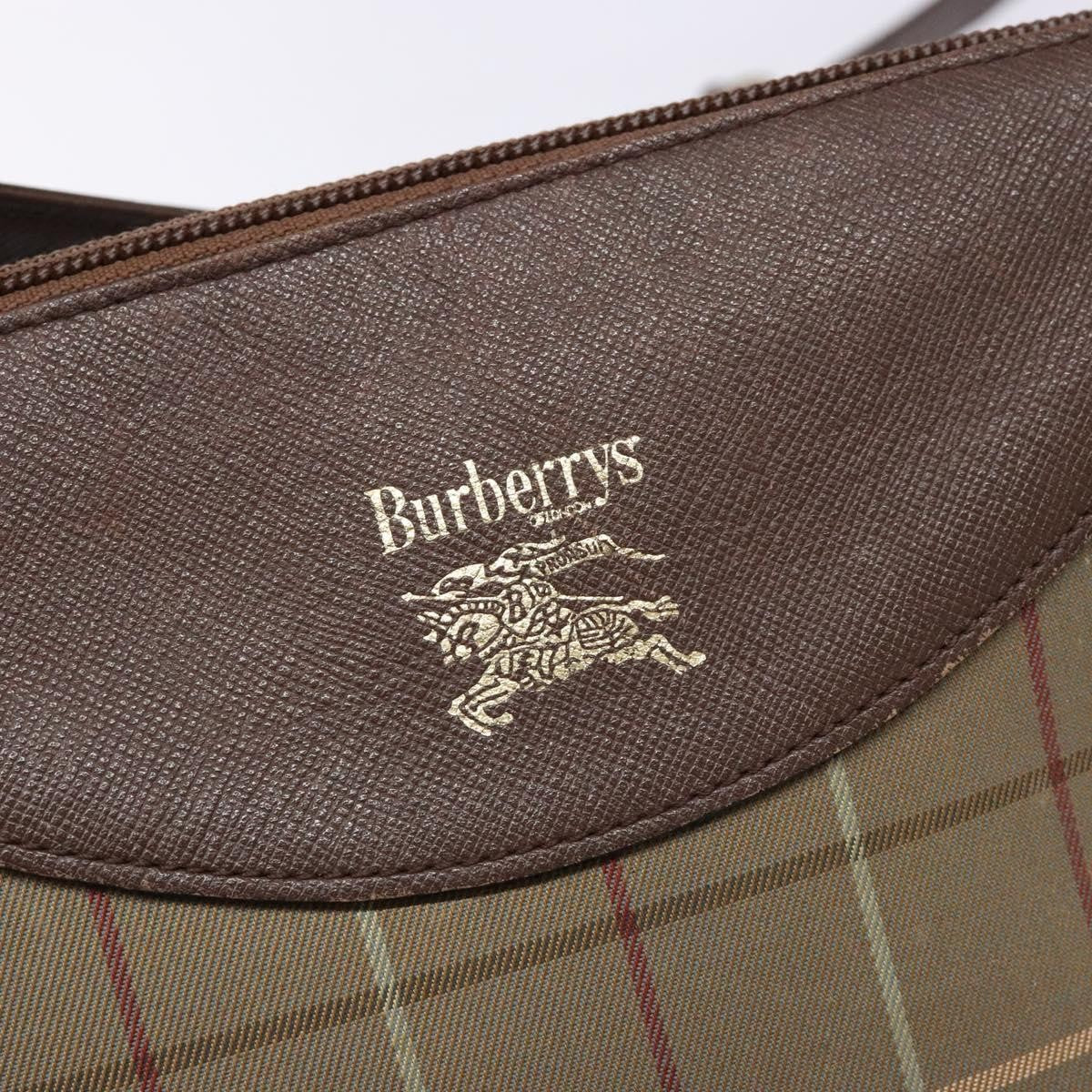 Burberry Nova check Shoulder bag Canvas
