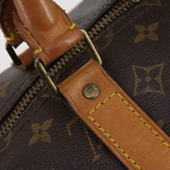 Louis Vuitton Keepall Bag Monogram Canvas