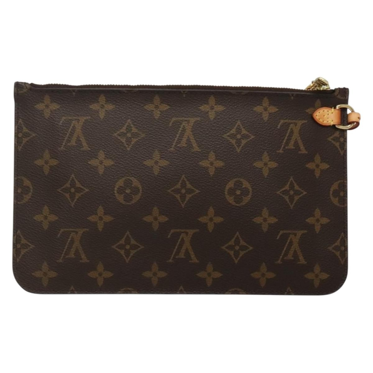 Louis Vuitton Neverfull Pochette Monogram Canvas