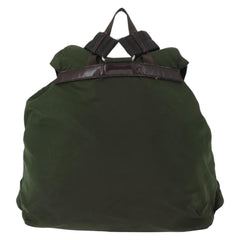 Prada Double Front Pocket Backpack Tessuto