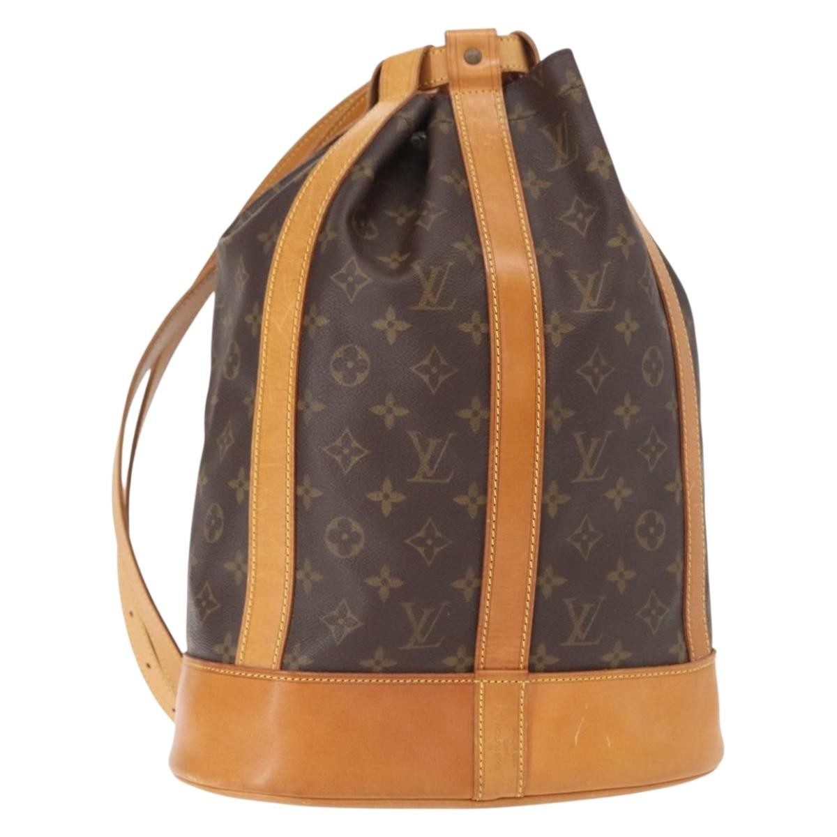 Louis Vuitton Randonnee Backpack Monogram Canvas