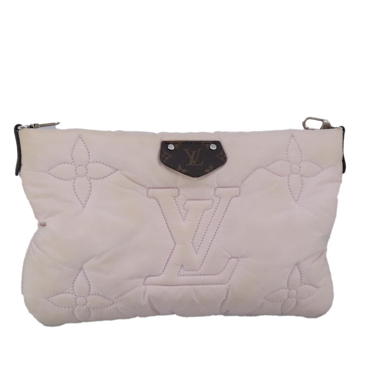 Louis Vuitton Maxi Multi Pochette Accessoires Monogram Quilted Econyl Nylon