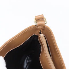 Celine Vintage Macadam Shoulder Bag Canvas