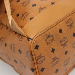 MCM Vicetos Logo PVC Cuir