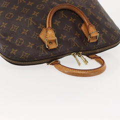 Louis Vuitton Alma Handbag Monogram Canvas
