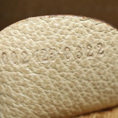 Gucci Vintage Bamboo Handle Bag Suede