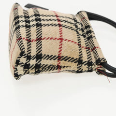 Burberry Nova check Pochette Canvas