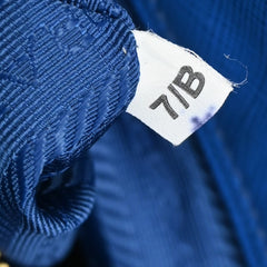 Prada Double Zip Tote Leather