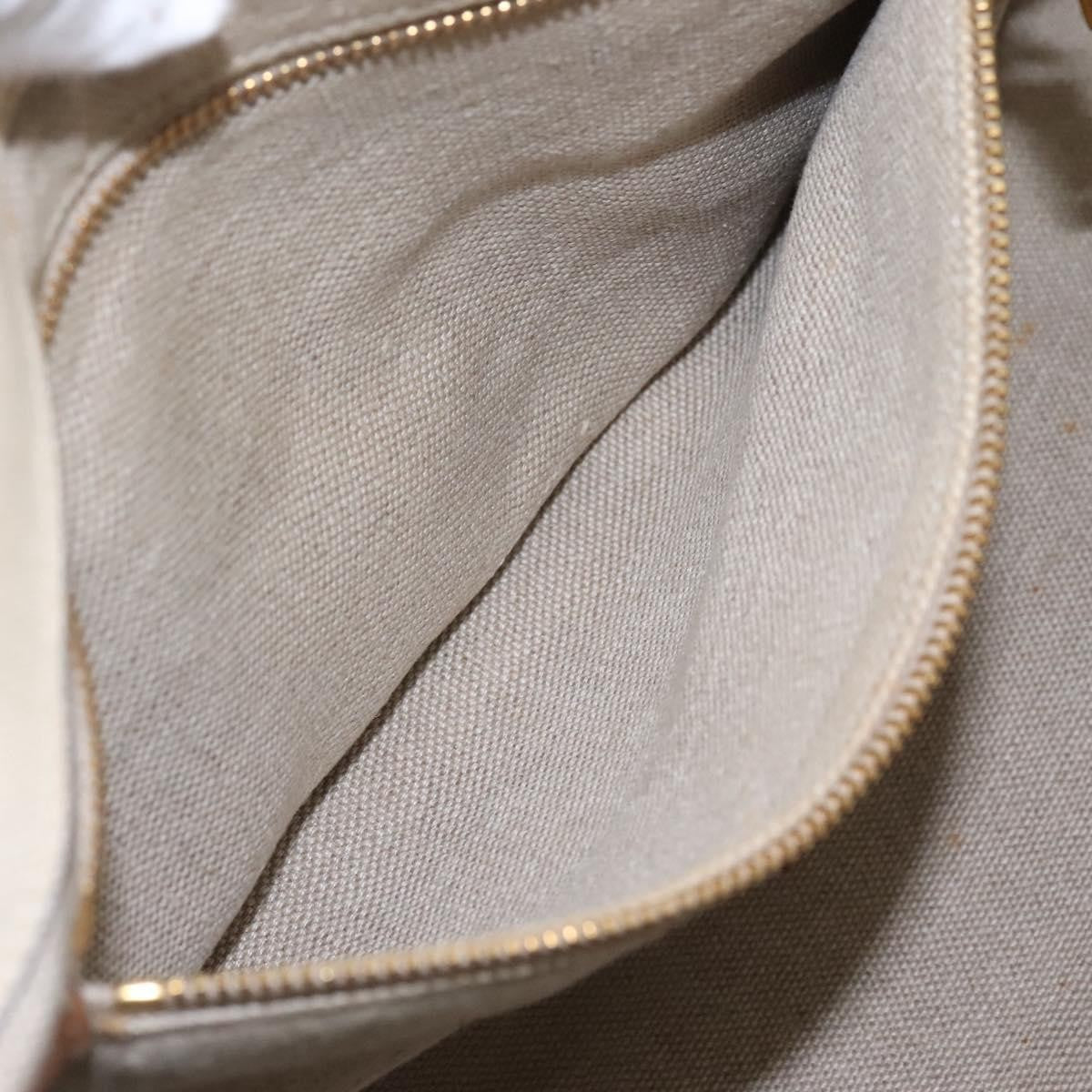 Prada Canapa Open Tote Canvas