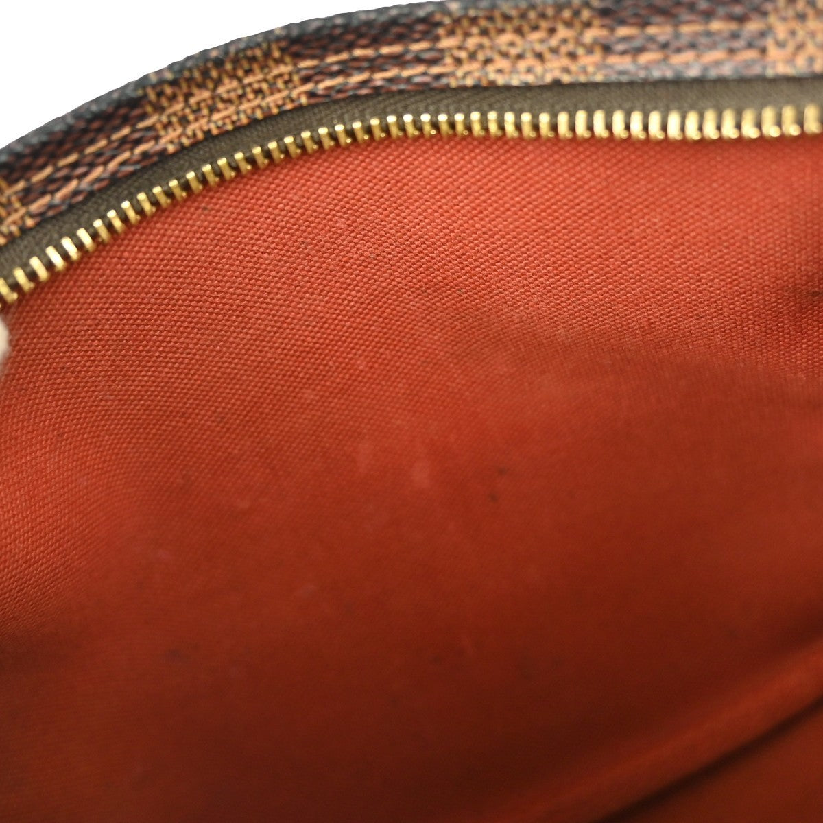 Louis Vuitton Trousse Make Up Bag Damier Canvas