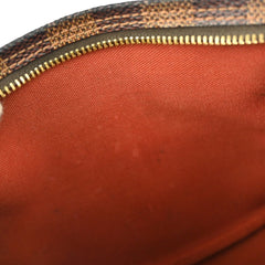 Louis Vuitton Trousse Make Up Bag Damier Canvas