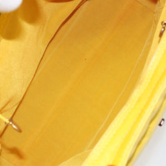 Chanel Vintage CC Resin Pocket Tote Quilted Leather