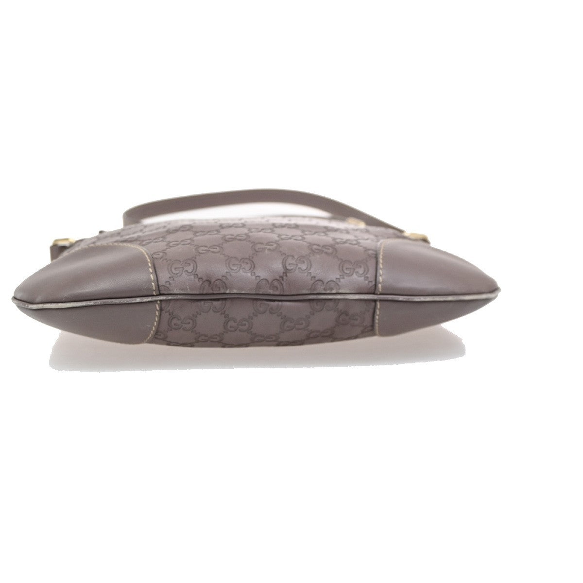 Gucci Mayfair Messenger Bag Guccissima Leather