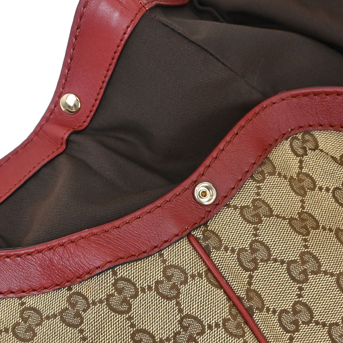Gucci Sukey Tote GG Canvas with Leather