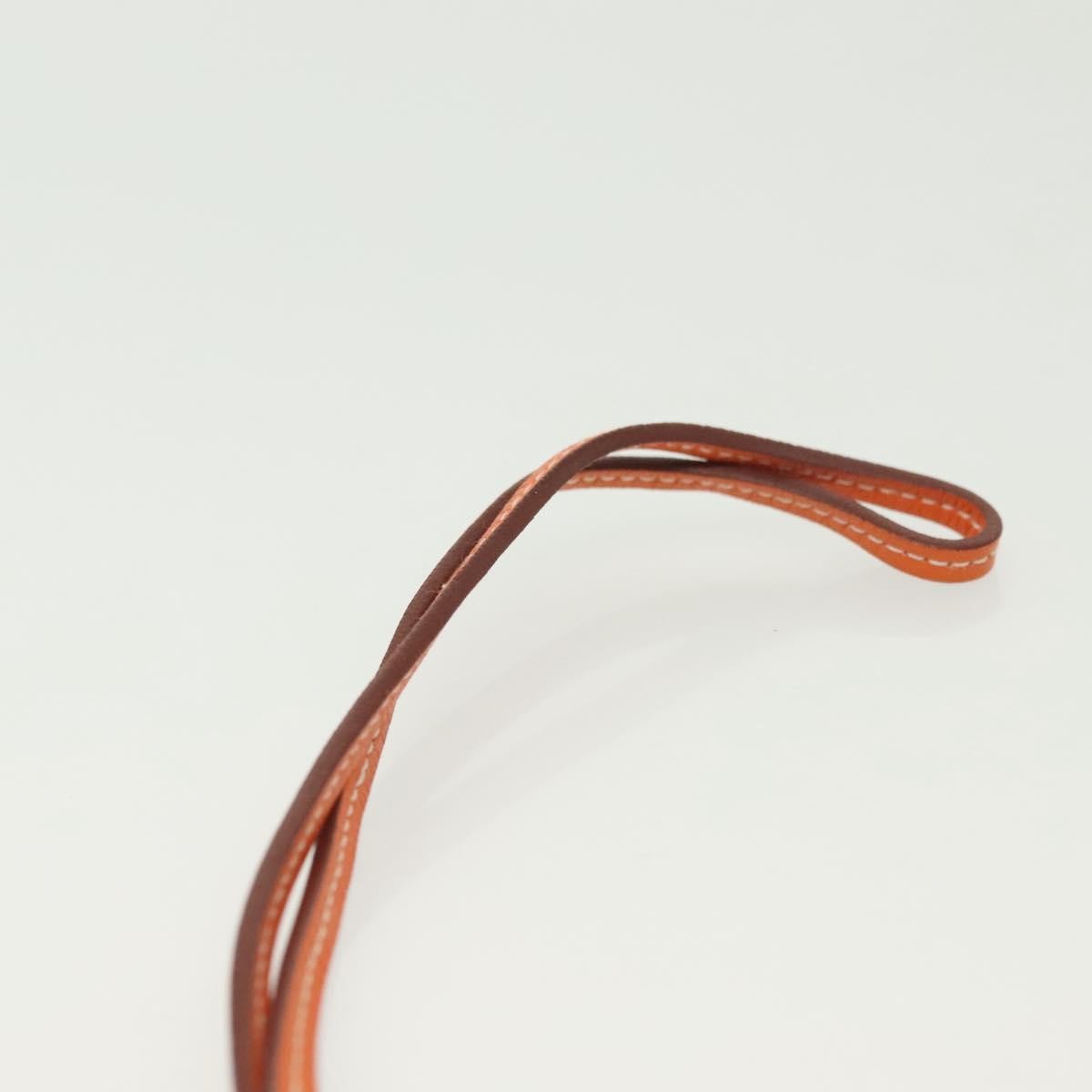 Hermes Paddock Selle Bag Charm Leather