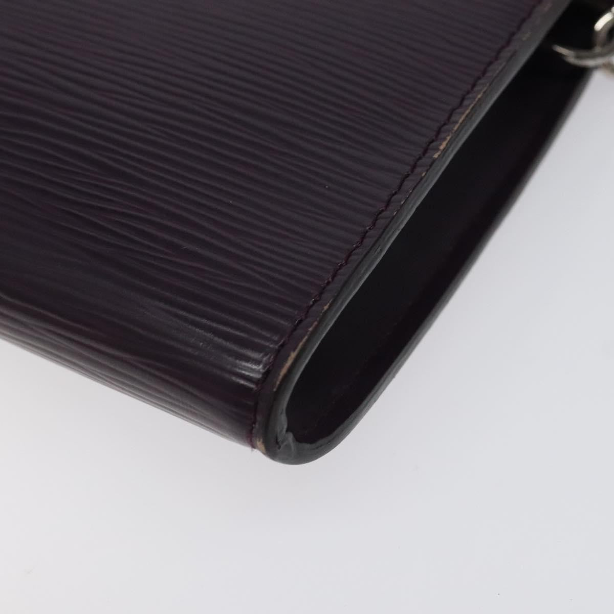 Louis Vuitton Pochette Accessoires Epi Leather