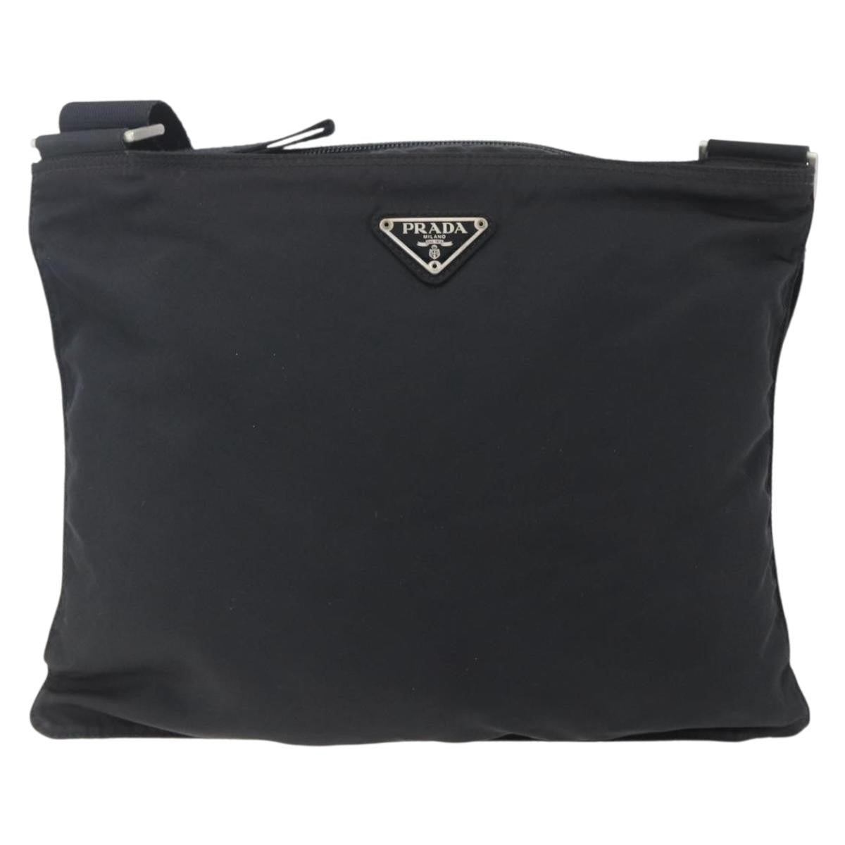Prada Flat Messenger Bag Tessuto
