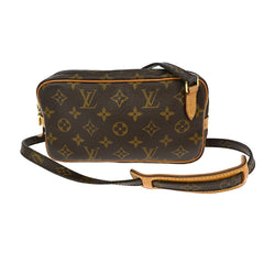 Louis Vuitton Pochette Marly Bandouliere Bag Monogram Canvas