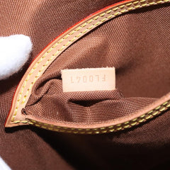 Louis Vuitton Alma Handbag Monogram Canvas