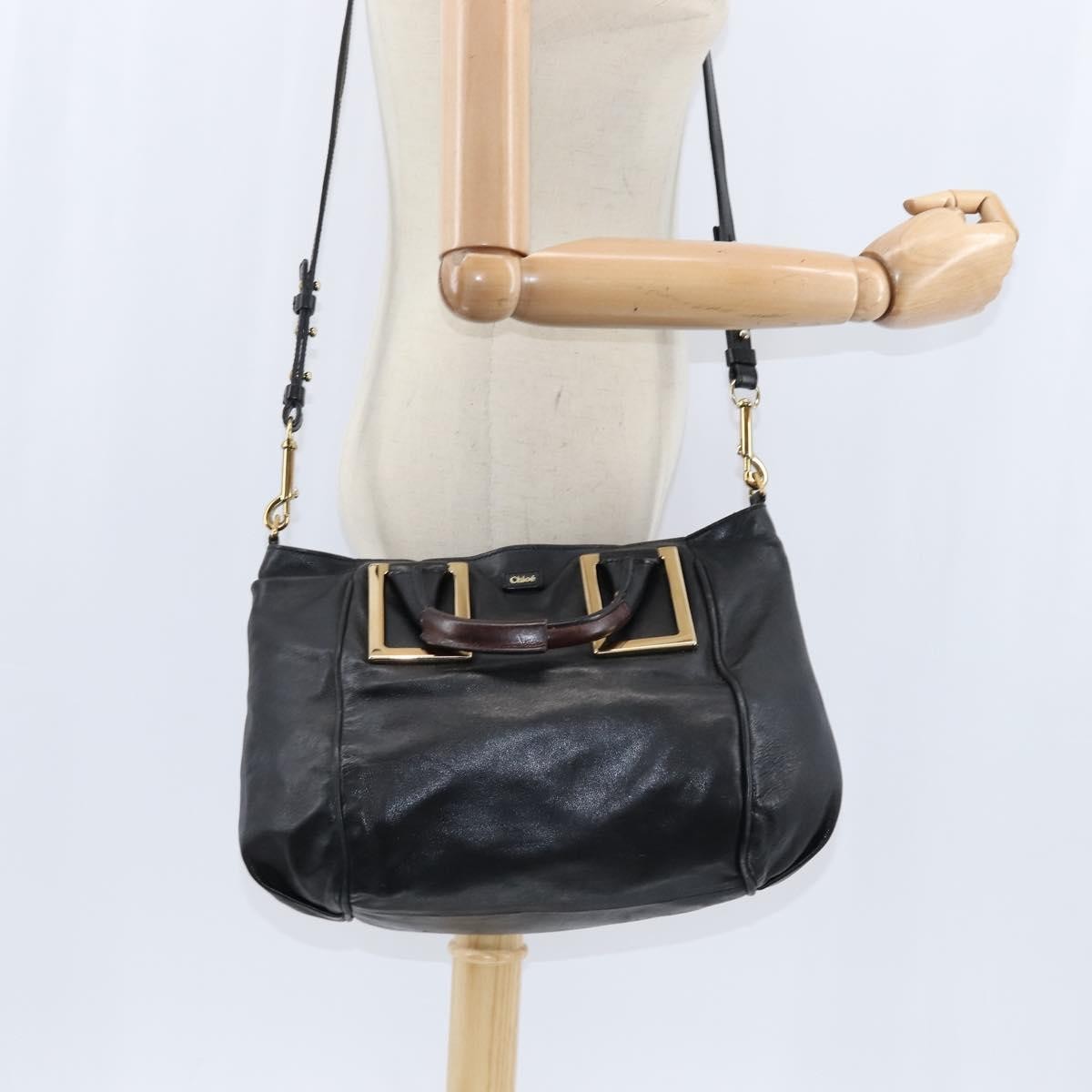 Chloe Ethel Tote Leather