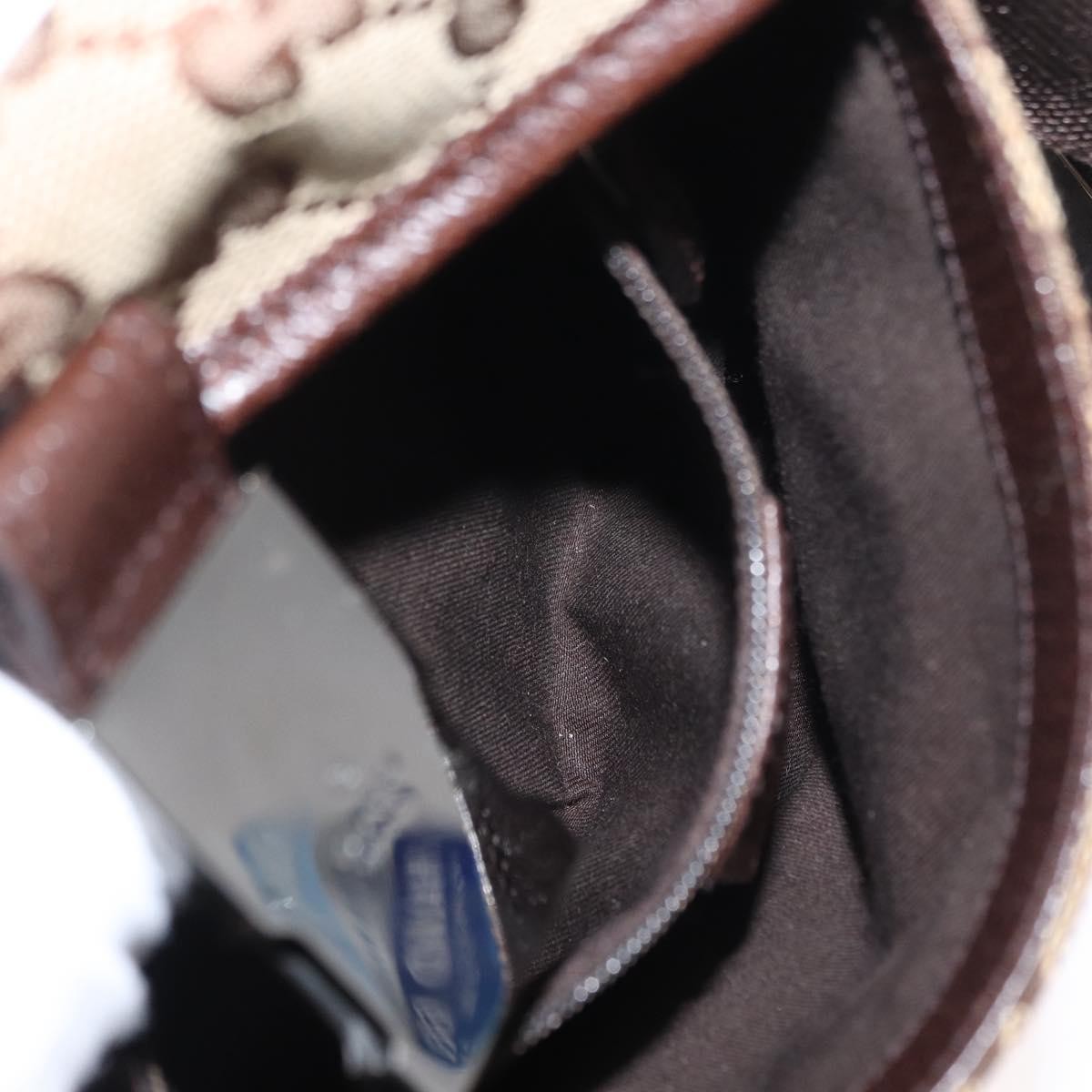 Gucci Buckle Belt Bag GG Canvas