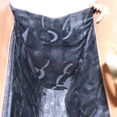 Salvatore Ferragamo Vintage Gancini Chain Shoulder Bag Leather