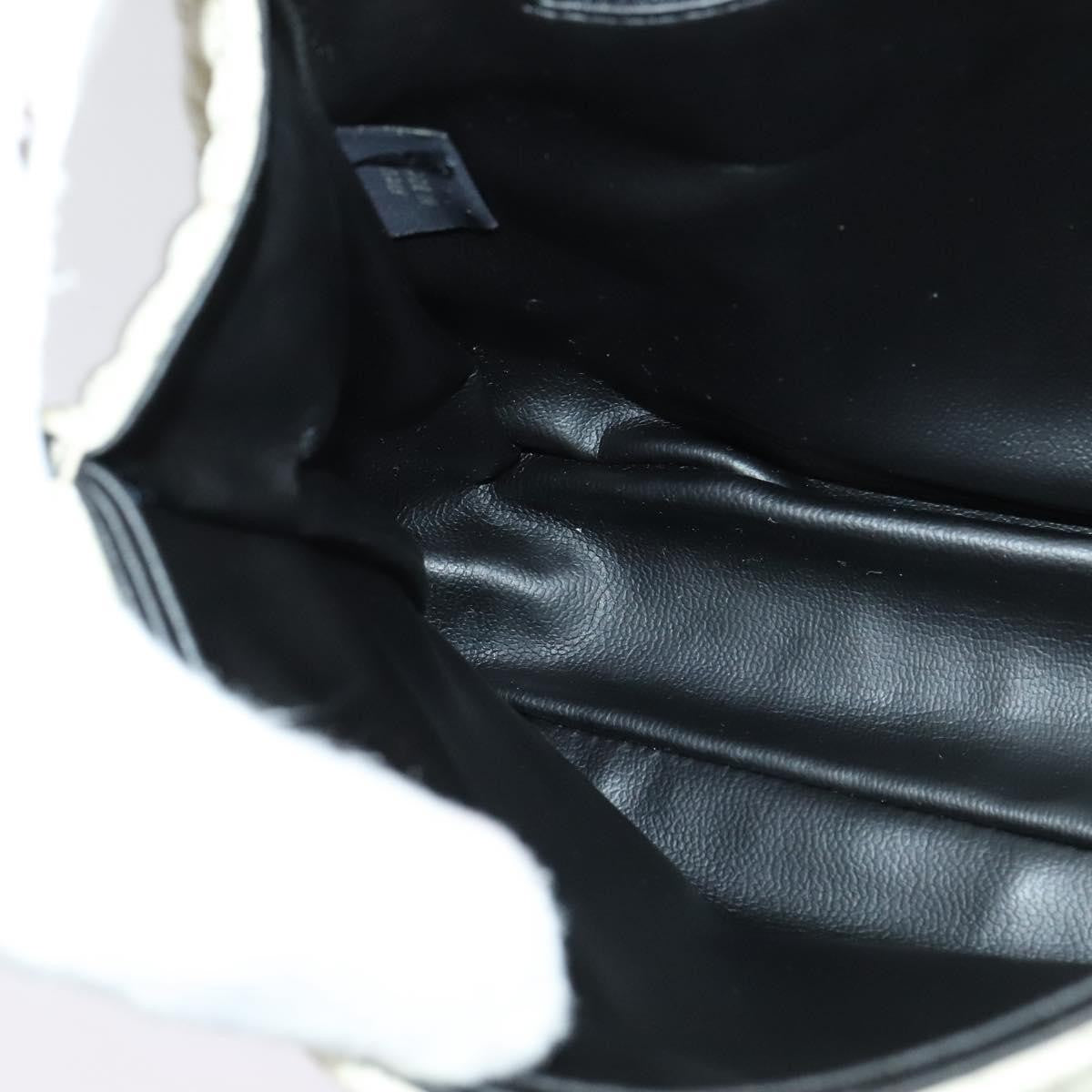 Bally Vintage Chain Shoulder Bag Quilted Leather