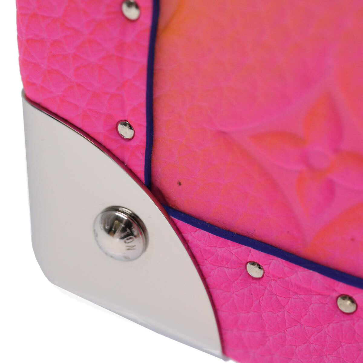 Louis Vuitton Cotteville Trunk Limited Edition Illusion Monogram Taurillon Leather