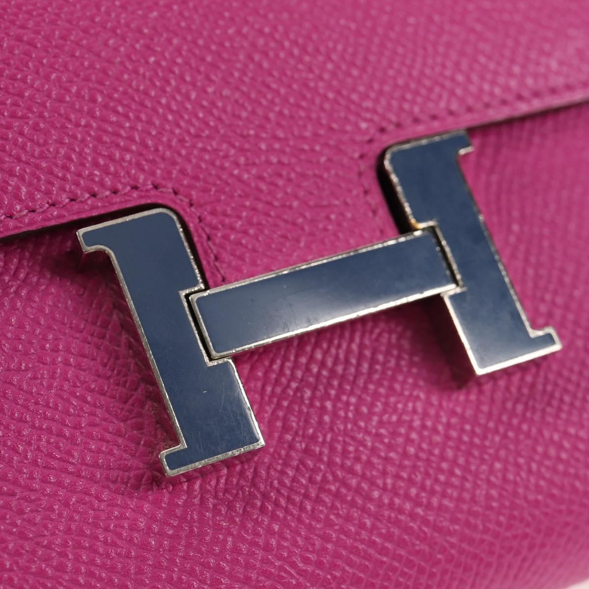 Hermes Constance Slim Wallet Epsom