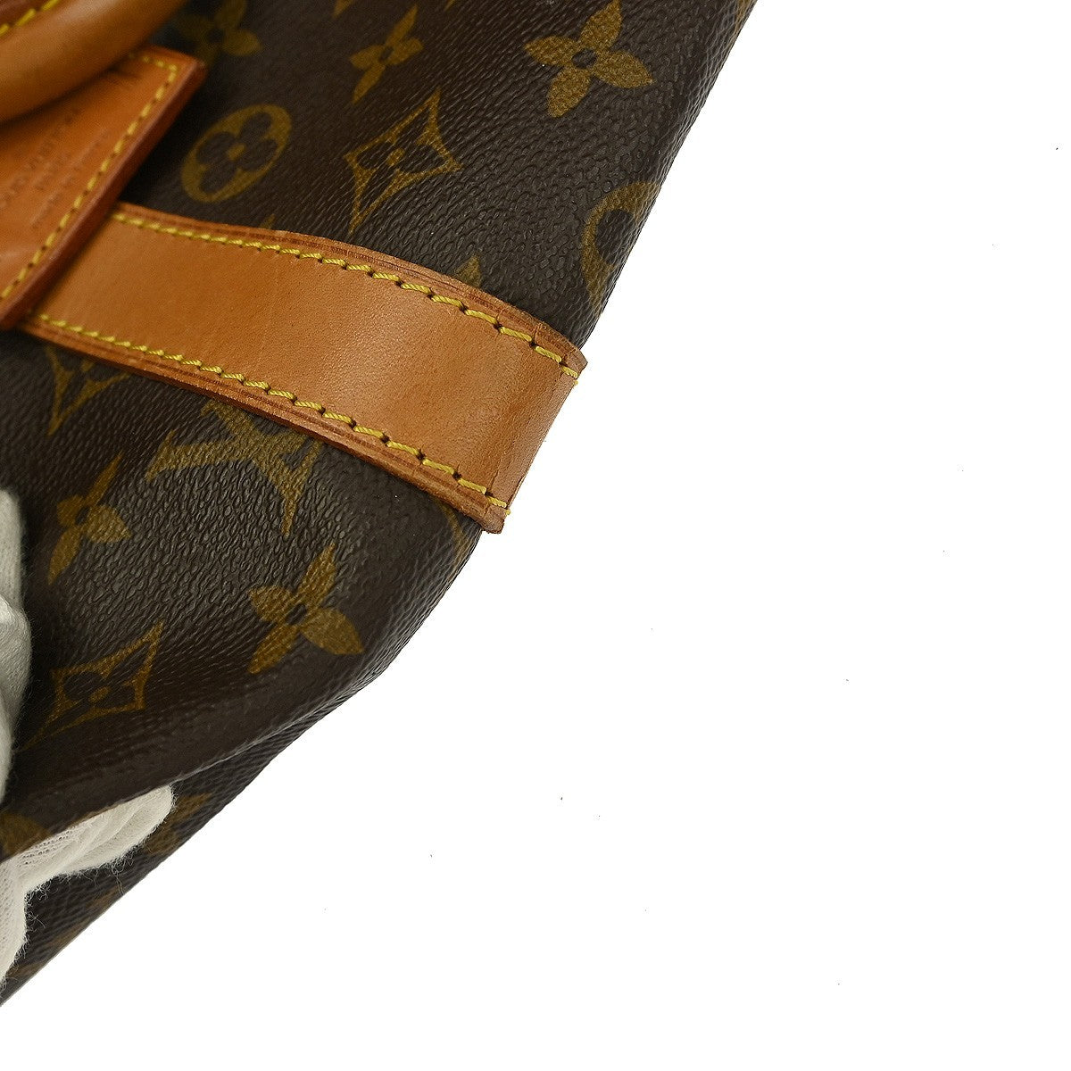 Louis Vuitton Keepall Bag Monogram Canvas