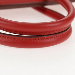 Hermes Birkin Handbag Red Togo with Gold Hardware