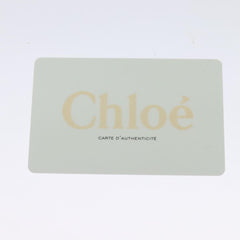 Chloe Faye Shoulder Bag Leather and Suede