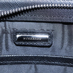 Burberry Zip Pouch Leather